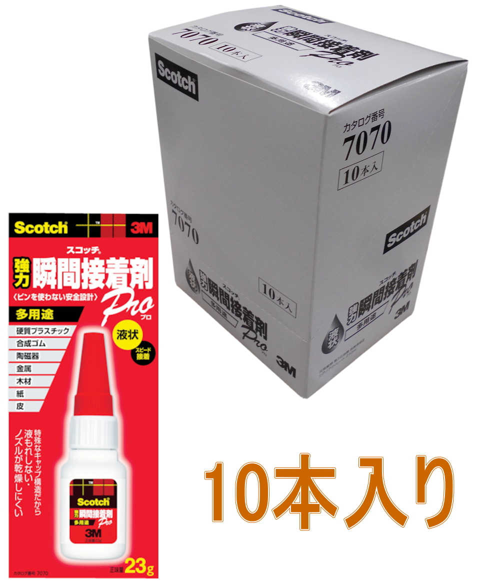 ３Ｍ（スリーエム）強力瞬間接着剤多用途ｐｒｏ２３ｇ