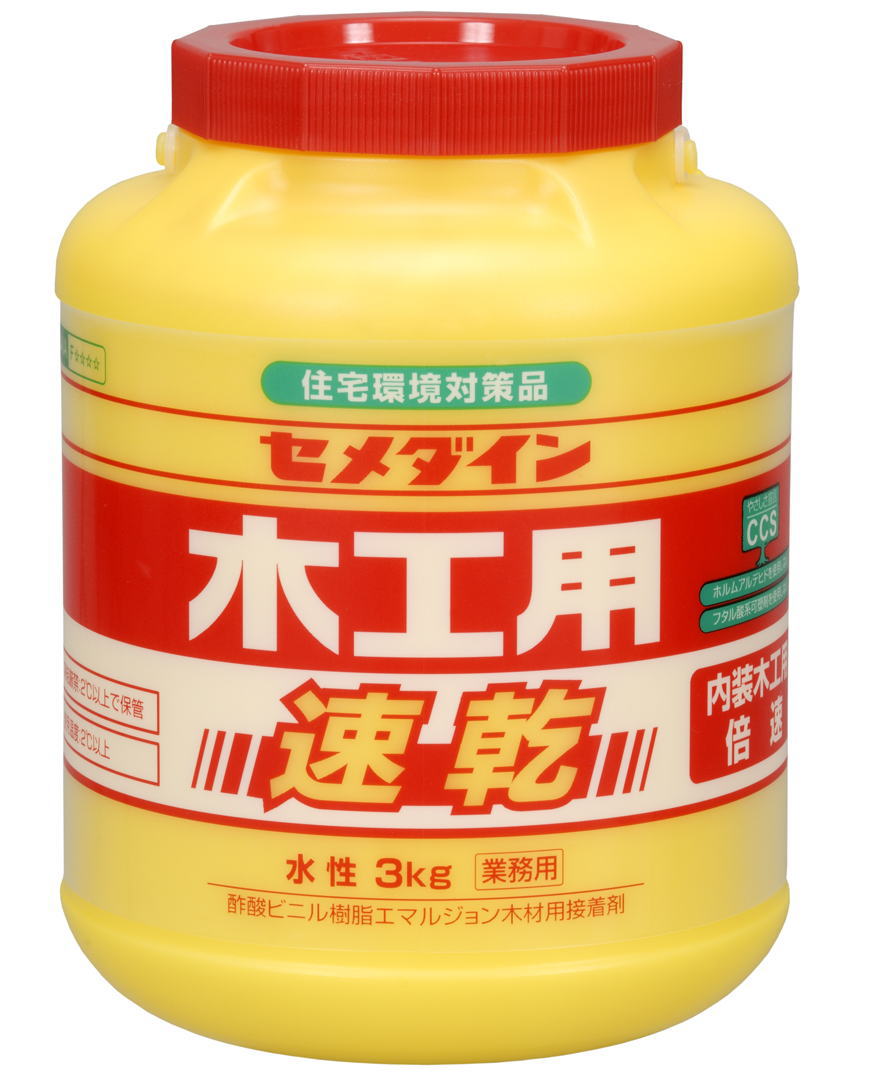 セメダイン 木工用速乾 3kg AE-285
