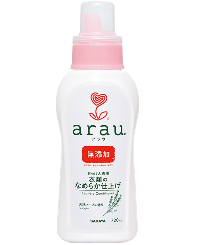 サラヤ アラウ 衣類のなめらか仕上げ 720ml