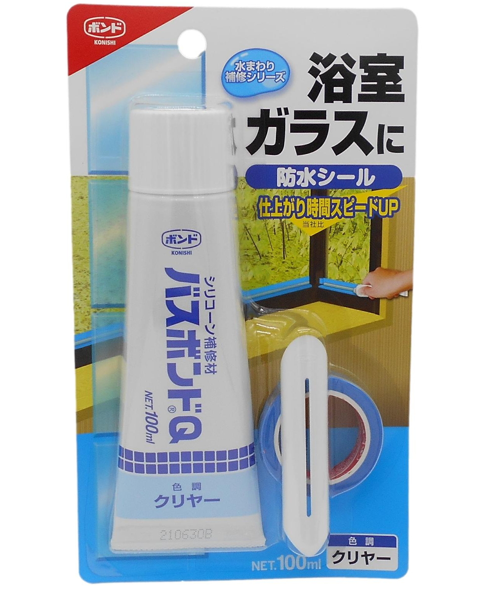 コニシバスボンドＱ100ｍｌクリヤー