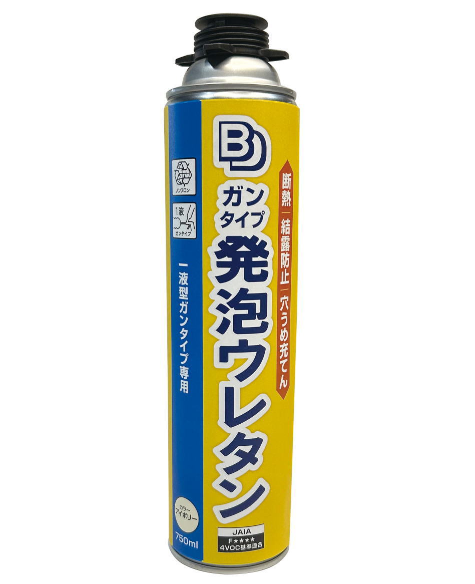 BD発泡ウレタンガンシステム専用一液型750ml