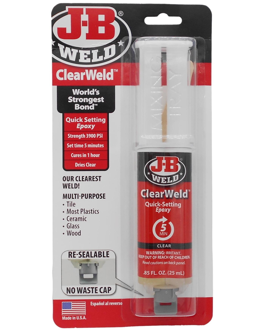 J-Bウエルドクリアウエルドインジェクター25ml