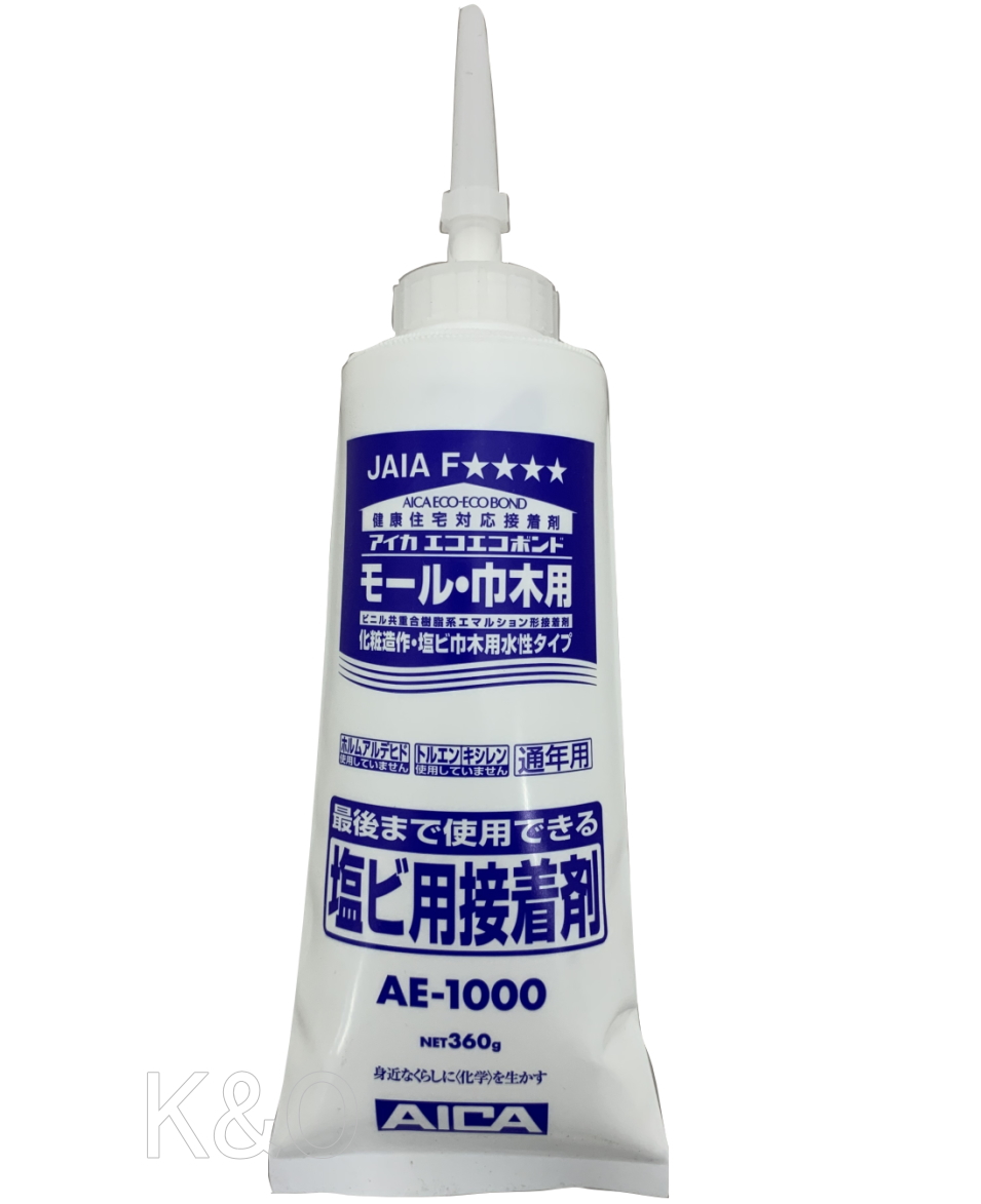 プロの接着剤 アイカ工業 エコエコボンド モール 巾木用 塩ビ用接着剤 360g Ae 1000