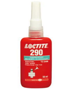 ヘンケルジャパンロックタイト（LOCTITE）290　50ml小箱10本入り（お取り寄せ品）