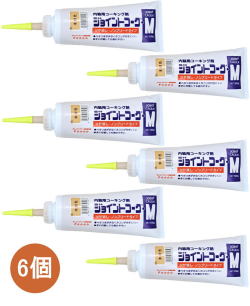 ヤヨイ化学 ジョイントコークM 木材色 500g 230-406 小箱6個入り