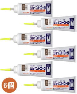 ヤヨイ化学 ジョイントコークM オーク 500g 230-417 小箱6個入り