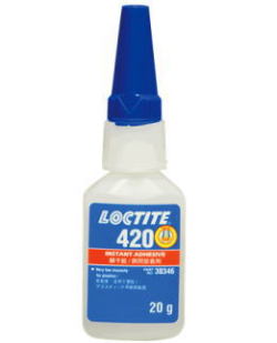 ヘンケルジャパン　ロックタイト(LOCTITE)　420 20g　小箱10個入り（お取り寄せ品）