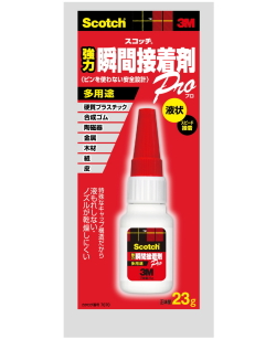 ３Ｍ（スリーエム）強力瞬間接着剤多用途ｐｒｏ２３ｇ
