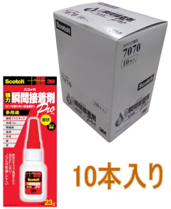 ３Ｍ（スリーエム）強力瞬間接着剤多用途ｐｒｏ２３ｇ