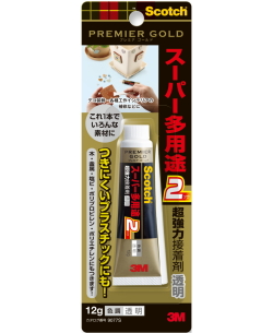 3Mスコッチプレミアムゴールドスーパー多用途212g透明9077S