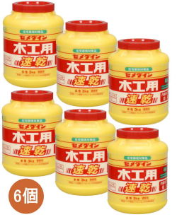 セメダイン 木工用速乾 3kg AE-285 ケース6個入り
