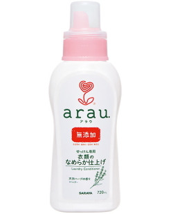 サラヤ アラウ 衣類のなめらか仕上げ 720ml