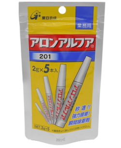 コニシアロンアルファ２０１-２ｇ×５本