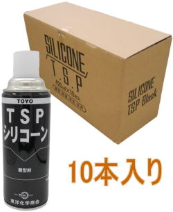 東洋化学商会 シリコーンTSP ブラック 420ml TAC-702 小箱10本入り