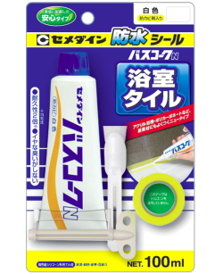 セメダイン バスコークN 白色 100ml HJ-153