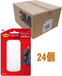3M コマンドフック XLサイズ（CMXL) ケース24個入り