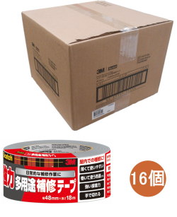 3M スコッチ 強力多用途補修テープ 48mm×18m DUCT-HD18 ケース16個入り