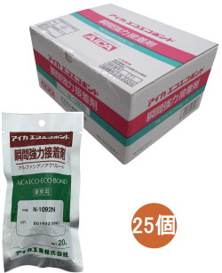 アイカ工業エコエコボンド瞬間強力接着剤20gN-1092N