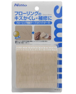 ニトムズ フローリング補修テープ ホワイトオーク 75mm×90cm TT0019