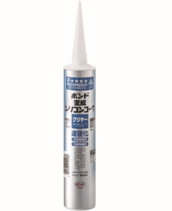 コニシ ボンド 変成シリコンコーク クリヤー 333ml #05558