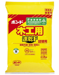 コニシボンド木工用速乾F３ｋｇ