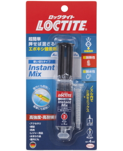 ヘンケルジャパン（ロックタイト LOCTITE）インスタントミックス 4ml LIM-004