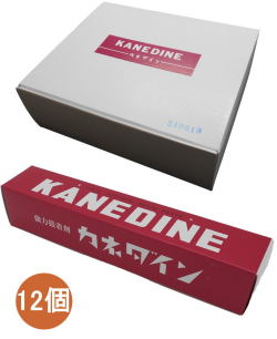 鐘工業 カネダイン 100g 小箱12個入り