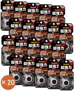3Mスコッチ超強力両面テープ木材・ベニヤ用KMZ-19R小袋20巻入り