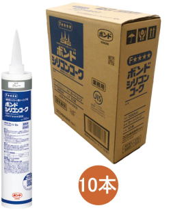 コニシ ボンド シリコンコーク グレー 330ml #55278 ケース10本入り