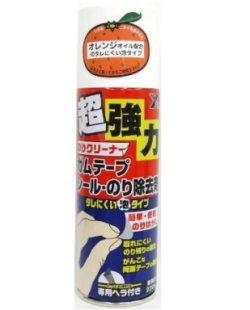 ワイエステック 超強力のりクリーナー泡タイプ　220ml