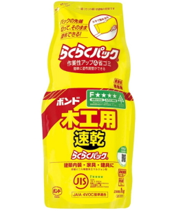 コニシ木工用速乾らくらくパック１ｋｇ