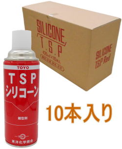 東洋化学商会 シリコーンTSP レッド 420ml TAC-703 小箱10本入り
