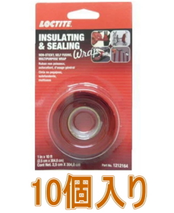 シーリングラップ赤