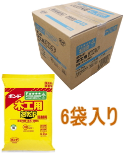 コニシボンド木工用速乾F３ｋｇ