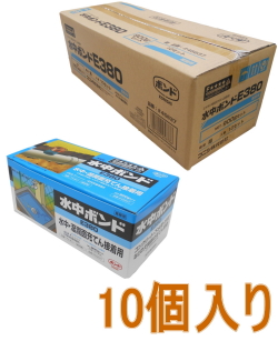 コニシ水中ボンドＥ３８０－９００ｇセット