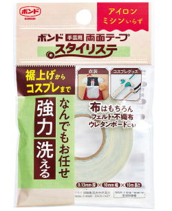 コニシ ボンド 手芸用 両面テープ スタイリステ #06098