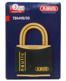 ABUS 真鍮南京錠 T84MB/30KD