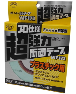 コニシSSテープＷＦ１７２-１０ｍ巻