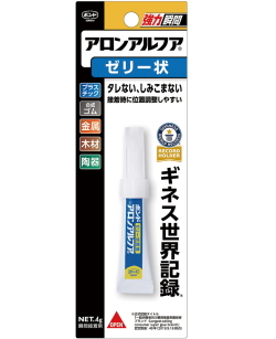 コニシ ボンド  アロンアルフア ゼリー状 4g スリム #31303
