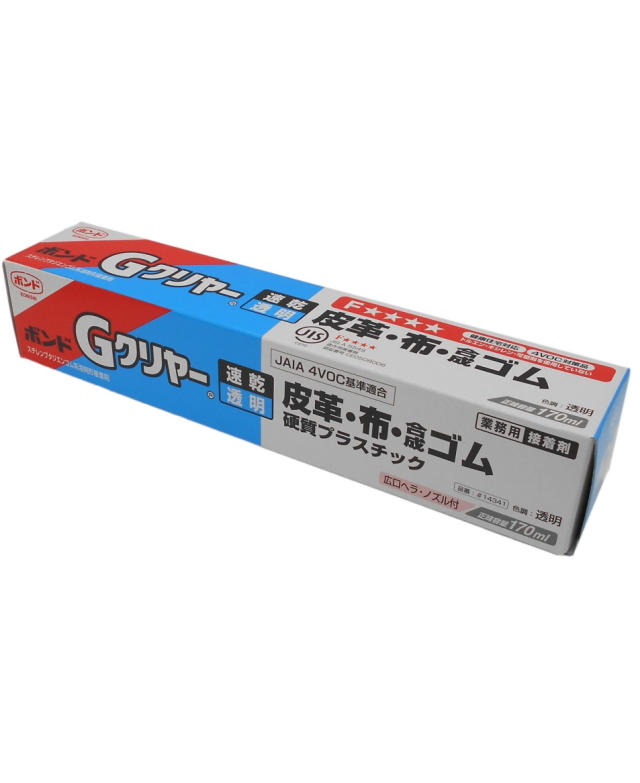 【バラ売りOK】コニシ　コニシボンド Gクリアー　170ml 50本 コニシ ボンド Gクリヤー 170ml （箱） #14341