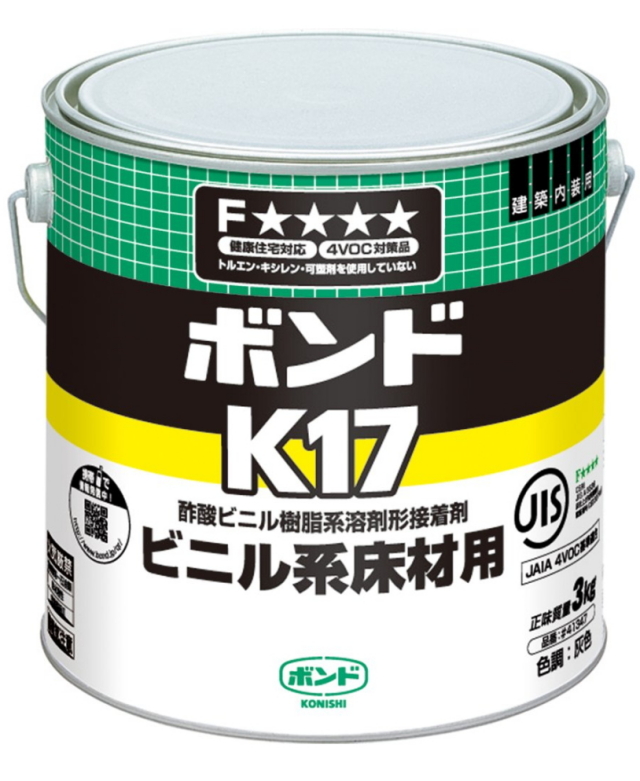 コニシ ボンド K17 3kg #41347