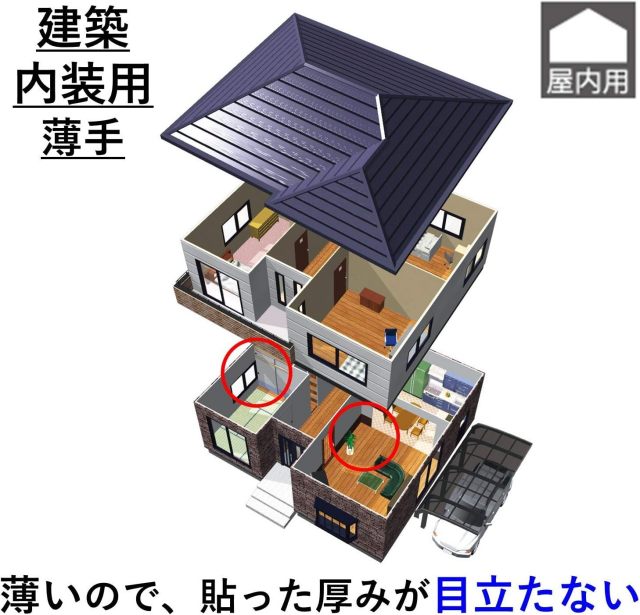 3M スコッチ 建築内装用 薄手 強力両面テープ 10mm×10m PBT-10R 小箱10