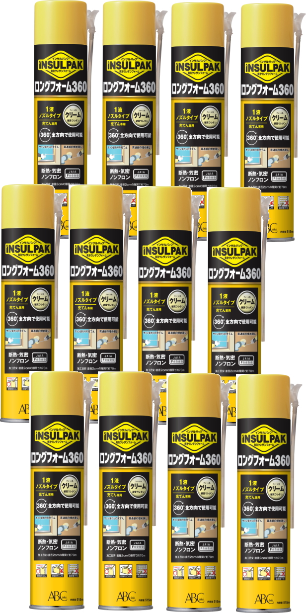 ABC商会 インサルパック ロングフォーム360 515ml LF360 ケース12本入り