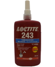 ロックタイト(LOCTITE) 243　250ml　小箱10本入り（お取り寄せ品）