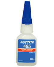 ヘンケルジャパン　ロックタイト(LOCTITE)　495 20g　小箱10個入り（お取り寄せ品）