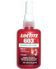 ヘンケルジャパンロックタイト（LOCTITE）603　50ｍｌ小箱10本入り（お取り寄せ品）