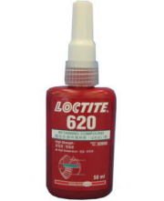 ヘンケルジャパンロックタイト（LOCTITE）620　50ｍｌ小箱10本入り（お取り寄せ品）