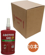 ヘンケルジャパン ロックタイト（LOCTITE）648 NEW 250ml 小箱10本入り