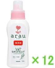サラヤ アラウ 衣類のなめらか仕上げ 720ml　ケース12個入り