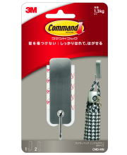3M コマンドフック ニッケルサテン Mサイズ CMD-MN